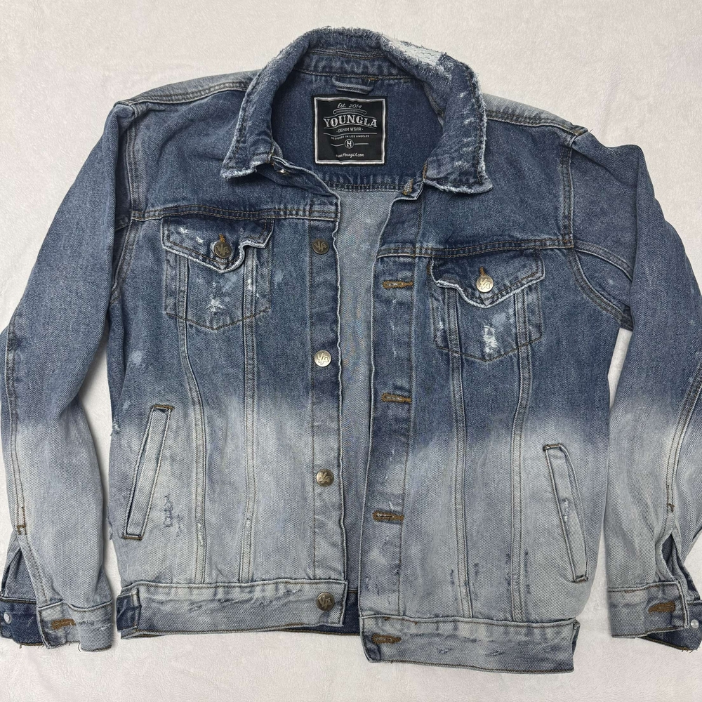 Youngla Blue Denim Jacket